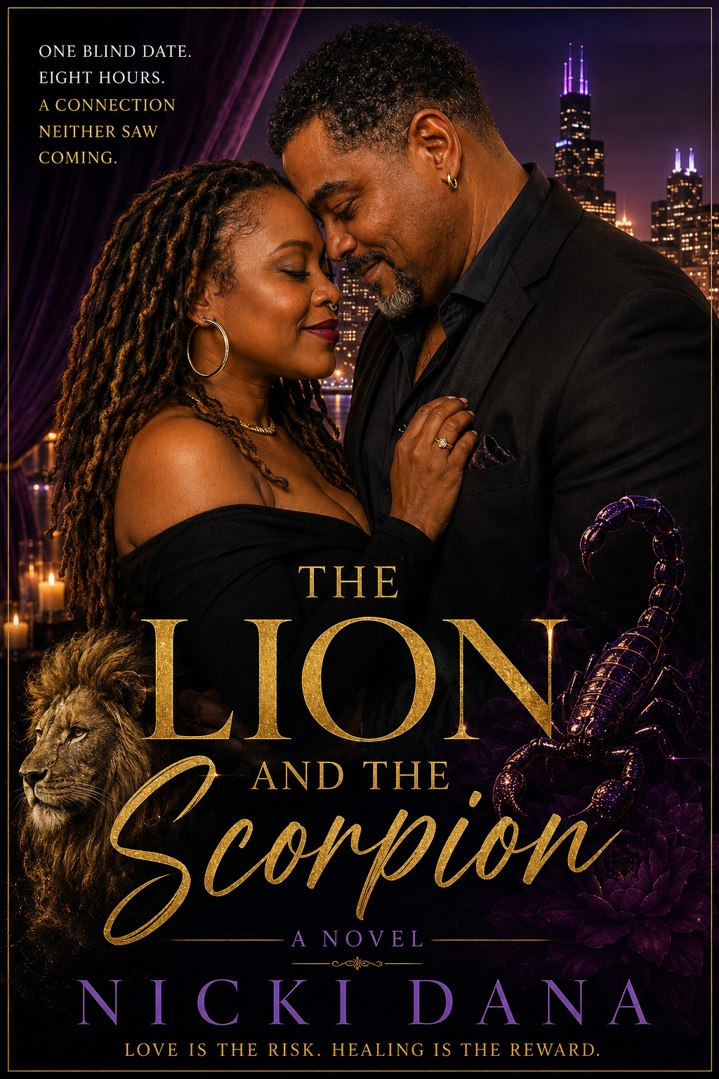 The Lion and the Scorpion book cover